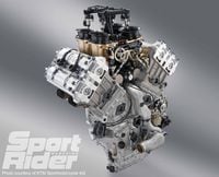 KTM s over the counter 250bhp MotoGP bike Cycle World