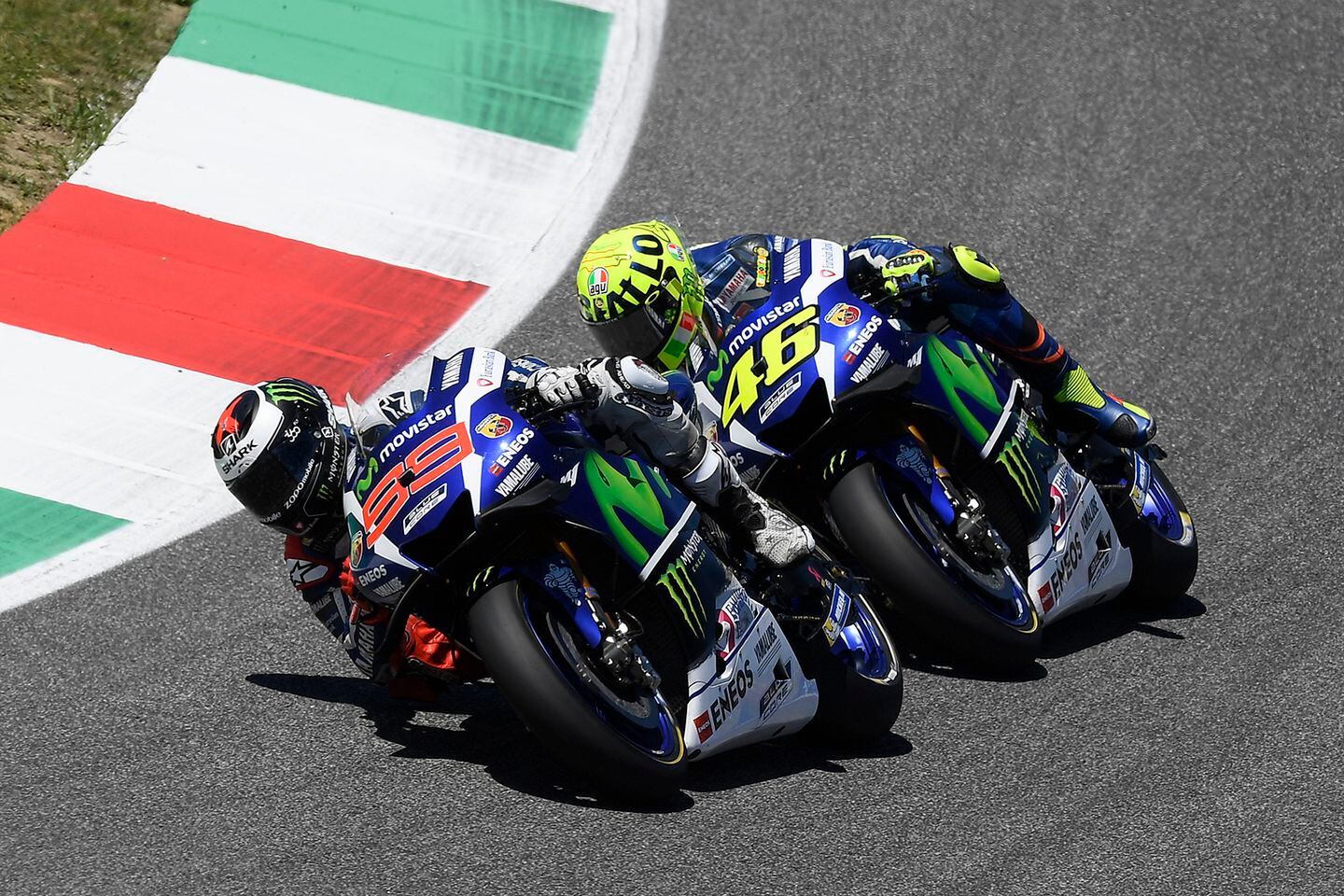 MotoGP: Disaster Strikes Valentino Rossi, Jorge Lorenzo Triumphs