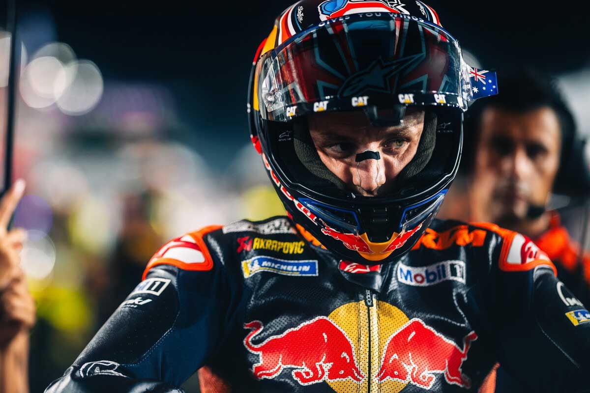 Jack Miller is seen as a leader on the Red Bull KTM Factory Racing Team.
