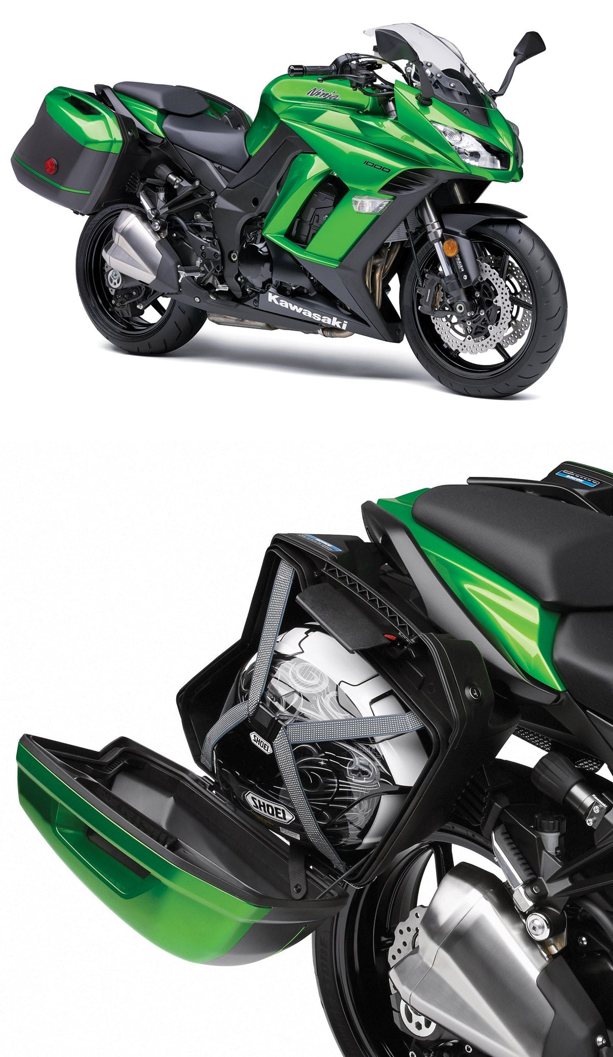 2014 Kawasaki Ninja 1000 Review Cycle World