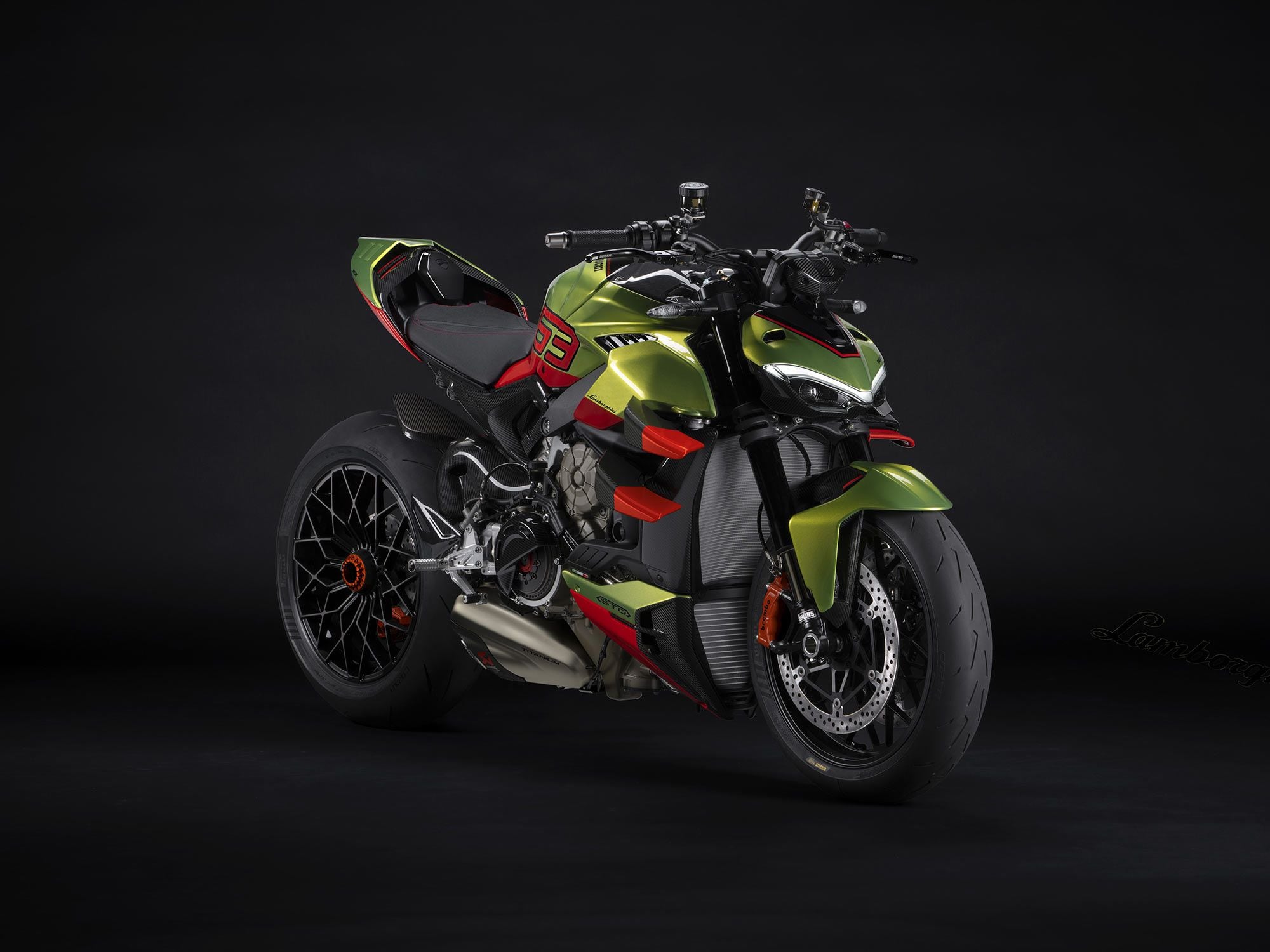 Ducati Streetfighter V4 Lamborghini: $68,000