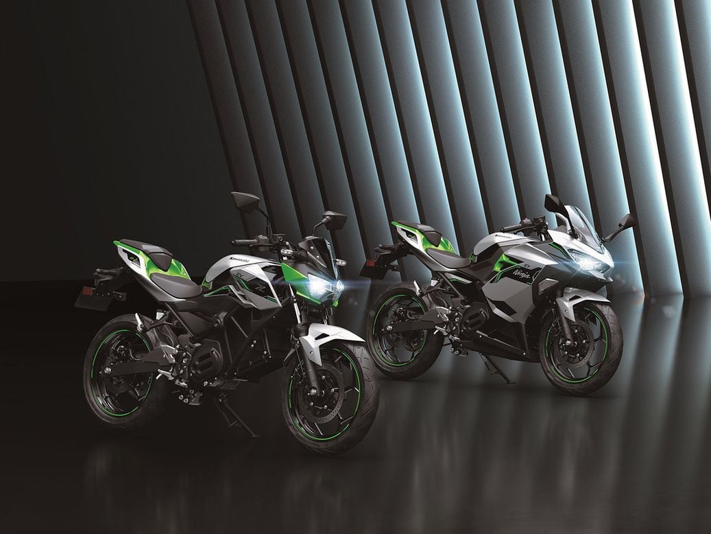 2024 Kawasaki Ninja e-1 and Z e-1 Electric Motorcycles Announced