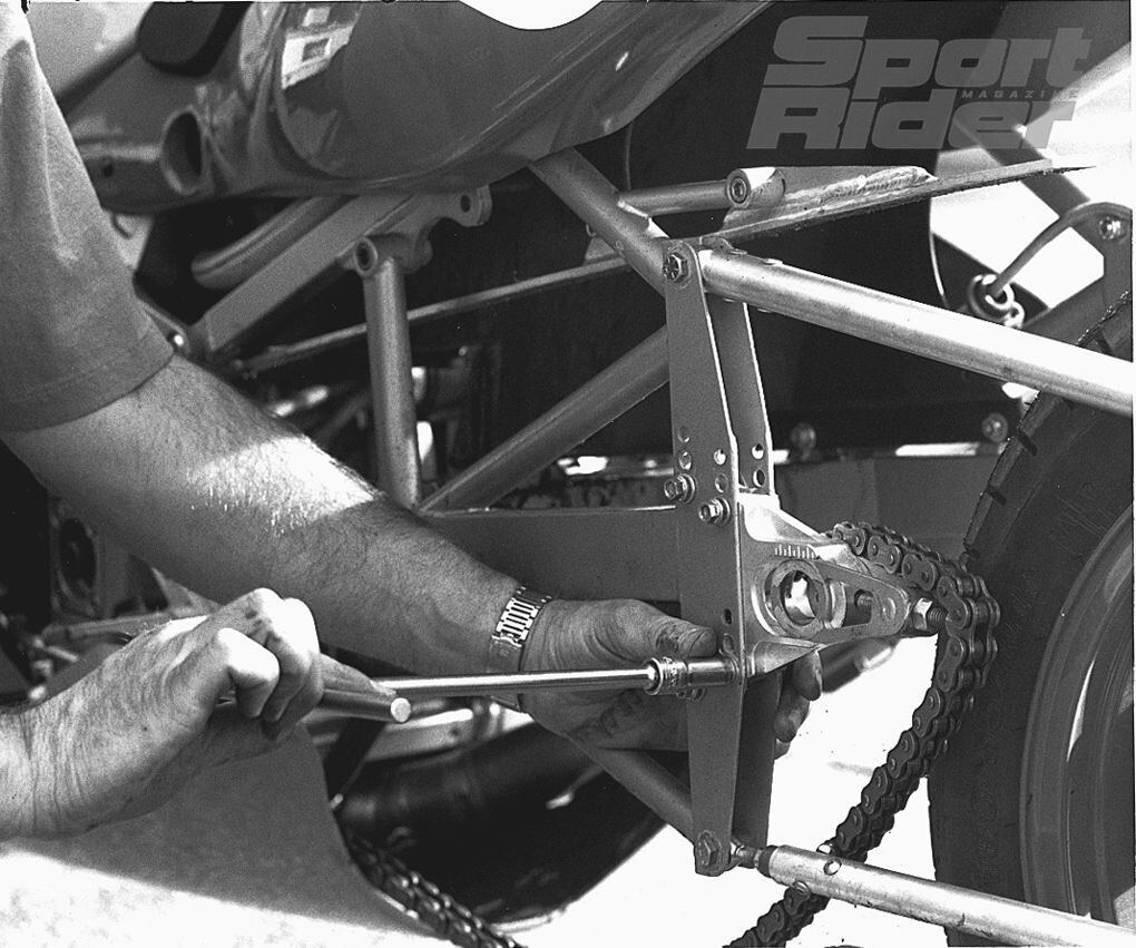 SR Archive: Muzzys ZX-7 Drag Bike | Cycle World