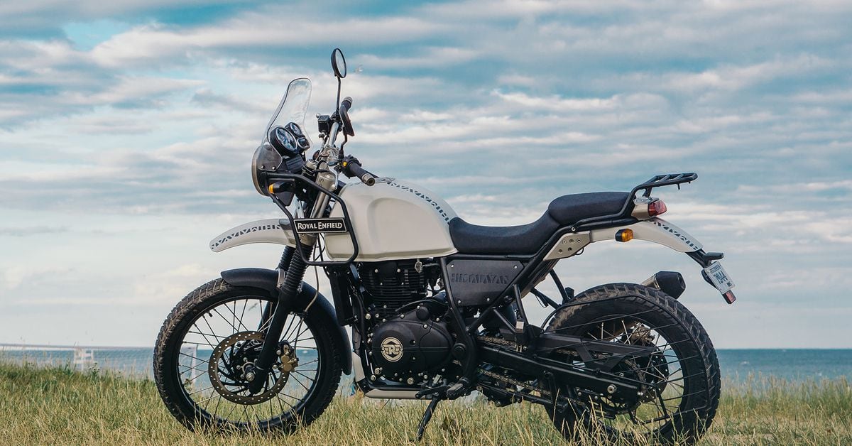 enfield adventure bike