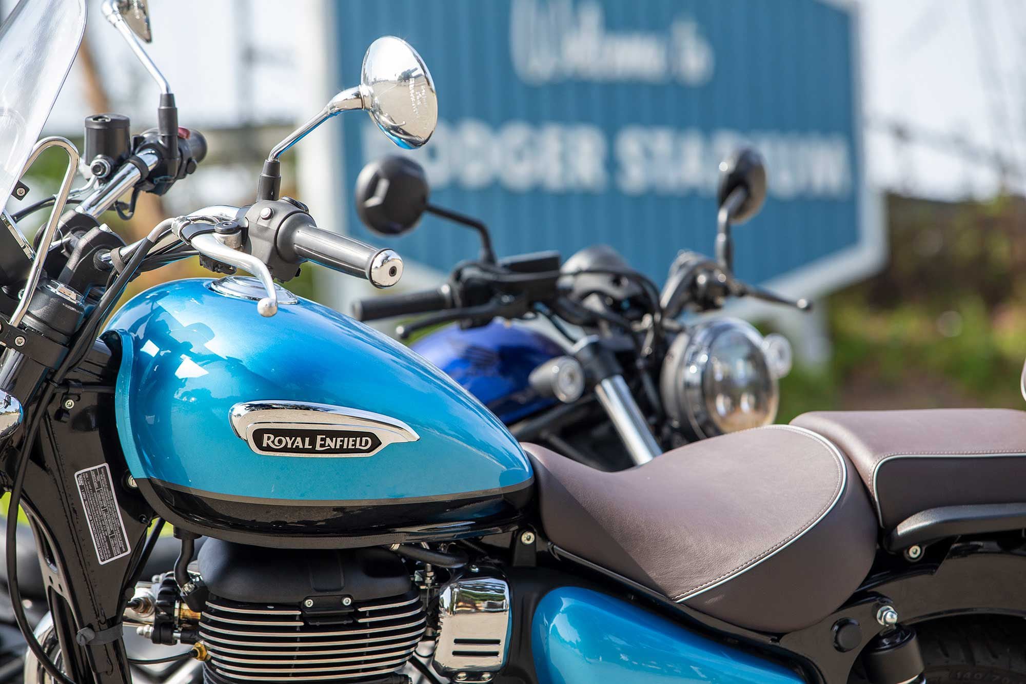 A throne fit for those long days of riding.