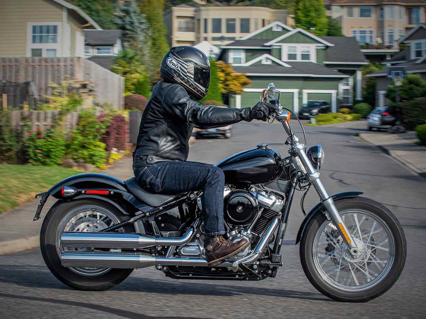 2020 Harley Softail Standard Long Term Test Cycle World