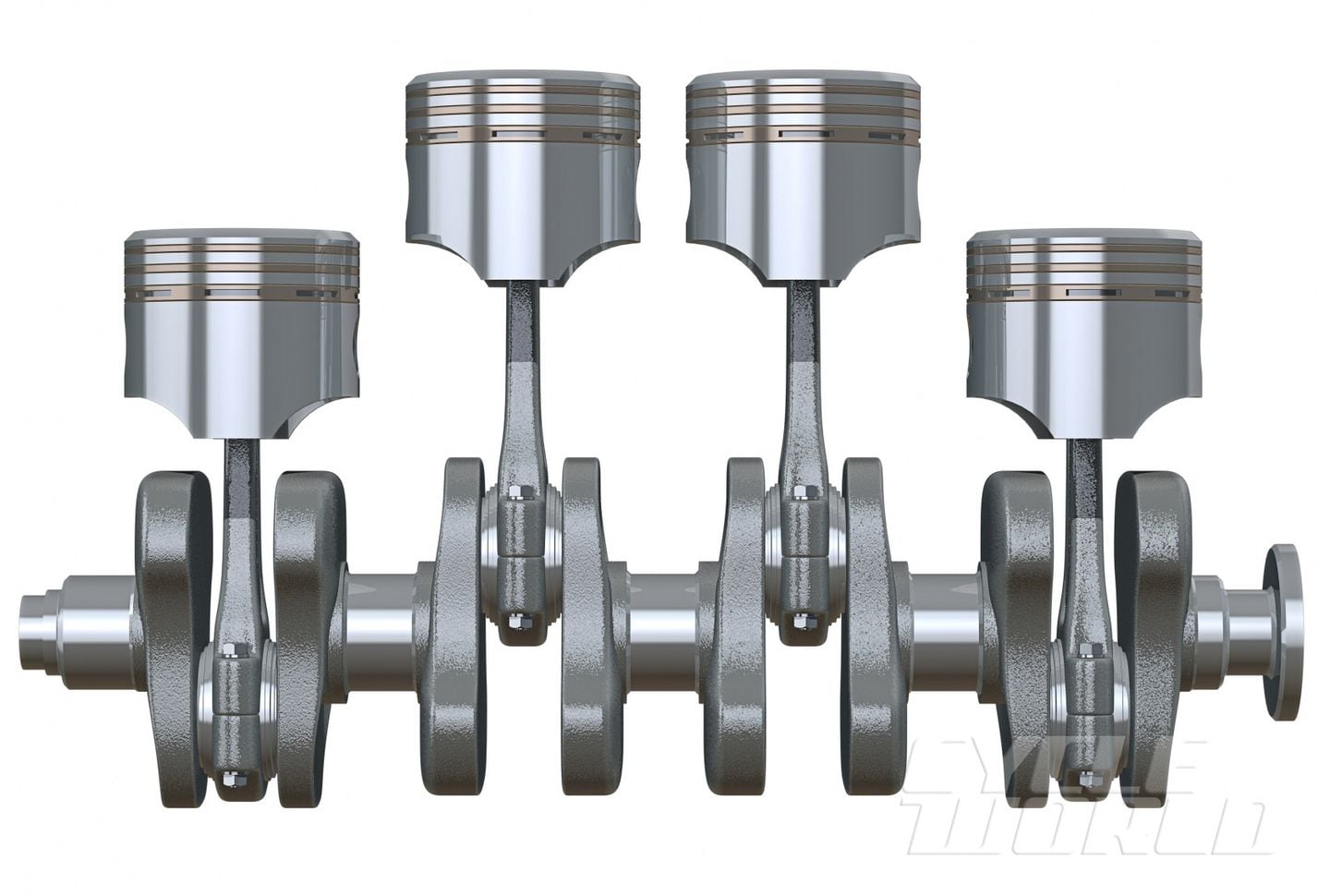 Benefits of a FlatPlane Crankshaft Cycle World