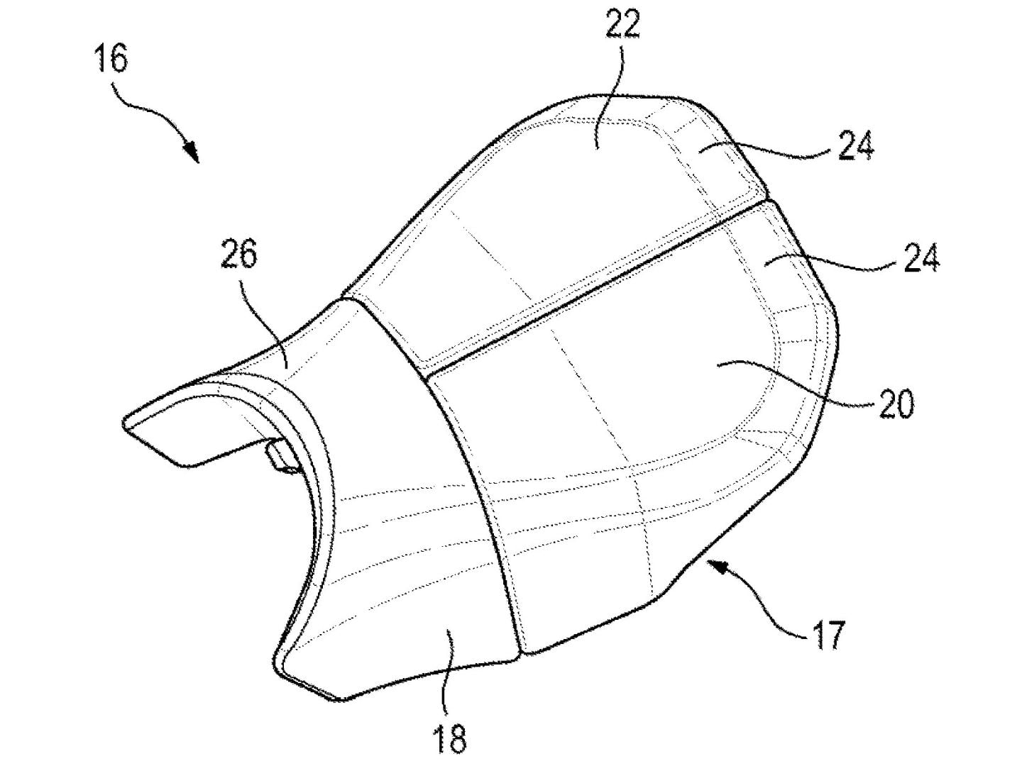 BMW Developing adjustable motorcycle seat GL1800Riders Forums
