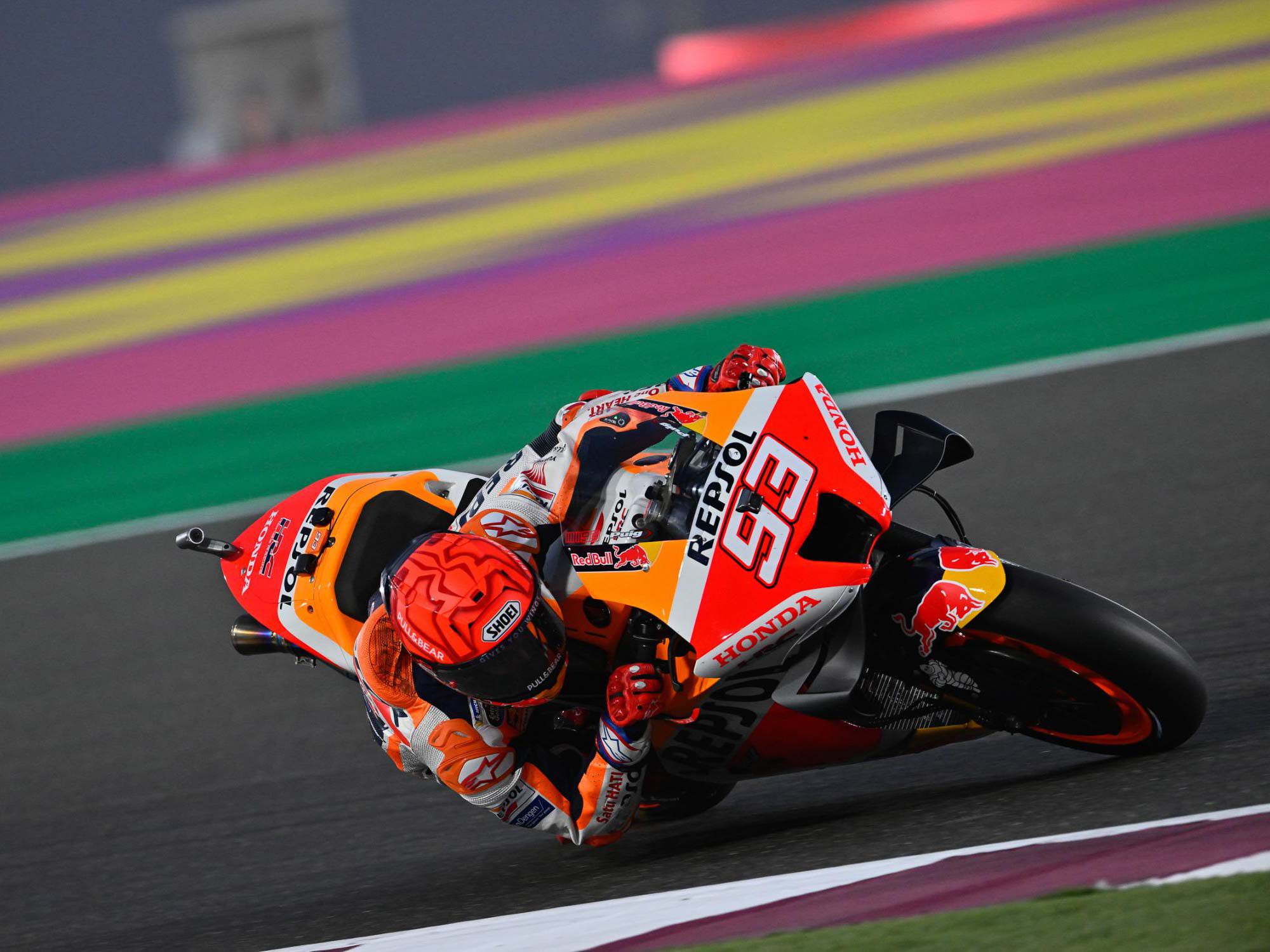 Marc Márquez’s point-and-shoot style has made him the most successful MotoGP racer in the last decade.