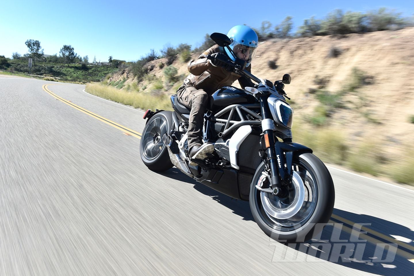 2016 Ducati XDiavel S First Ride Review Cycle World