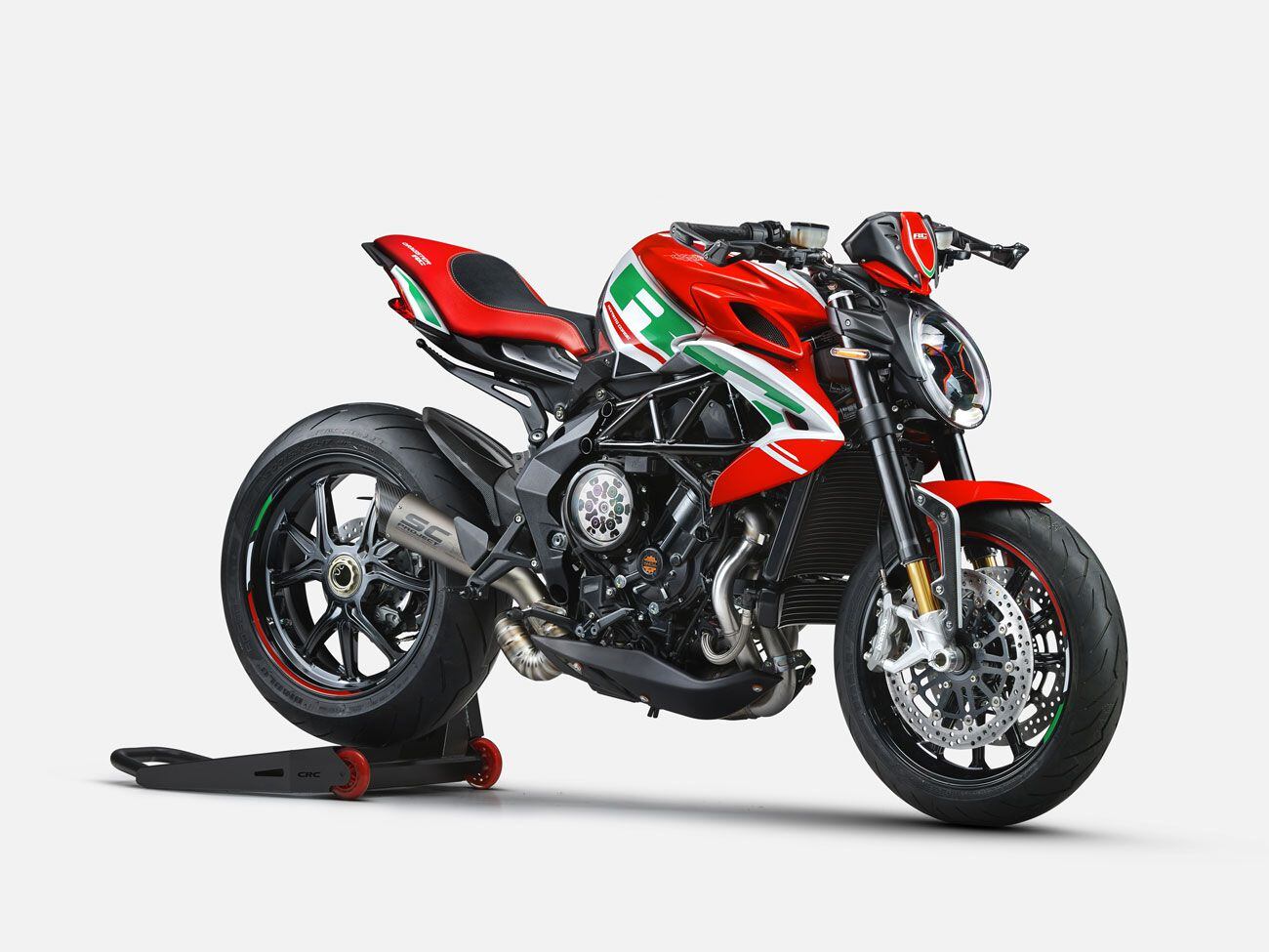 2022 MV Agusta Dragster Reparto Corse.