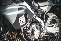 Yamaha XSR900 DB40 prototype Deltabox frame details
