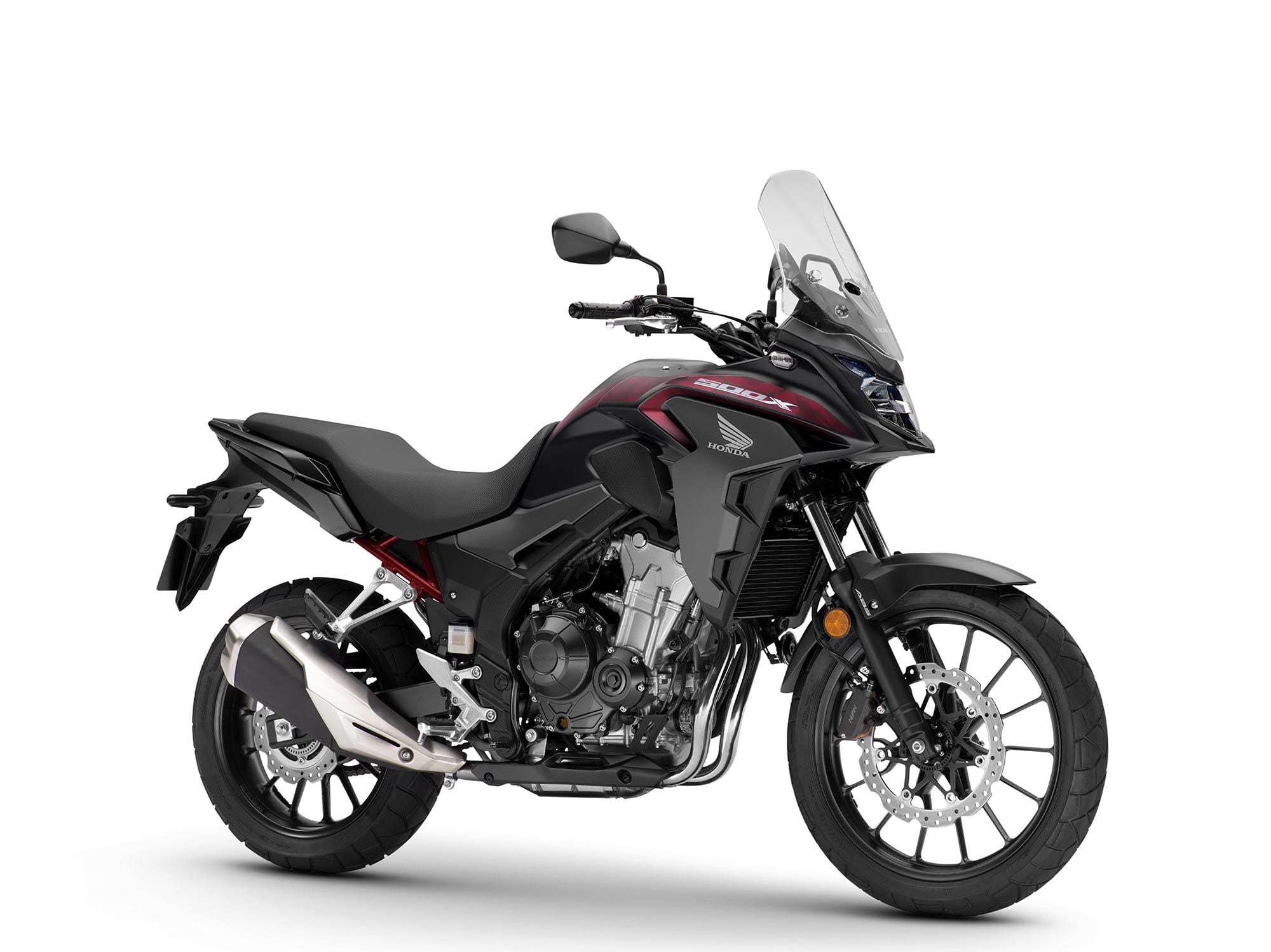2021 Honda CB500X.