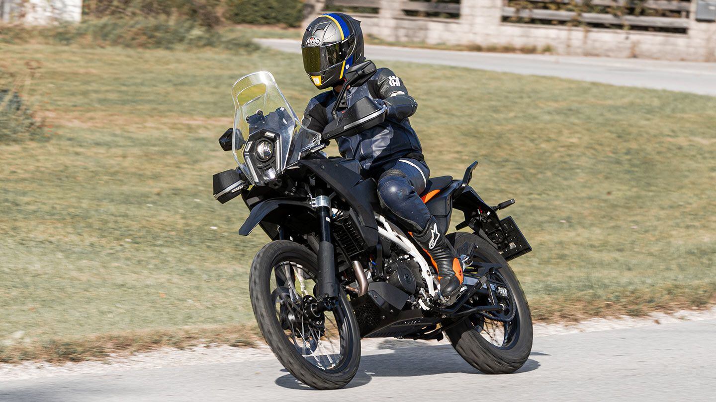 2025 KTM 390 Adventure Spied Motorbike news The Motorbike Forum