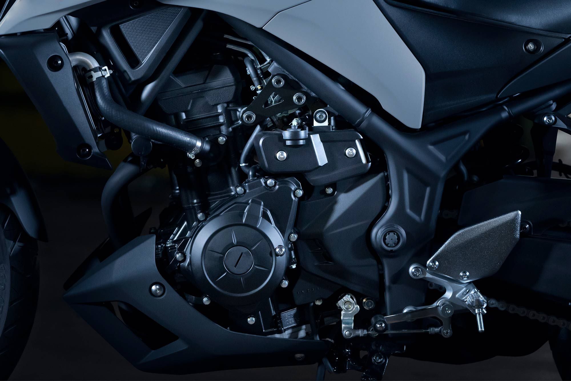 2021 Yamaha MT-03.
