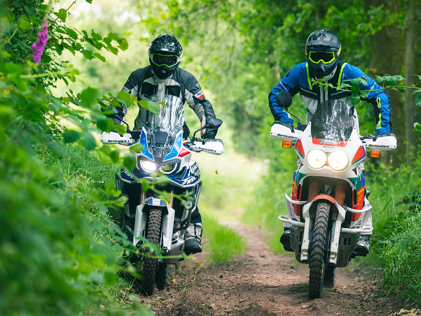Africa Twin Old vs. New Cycle World
