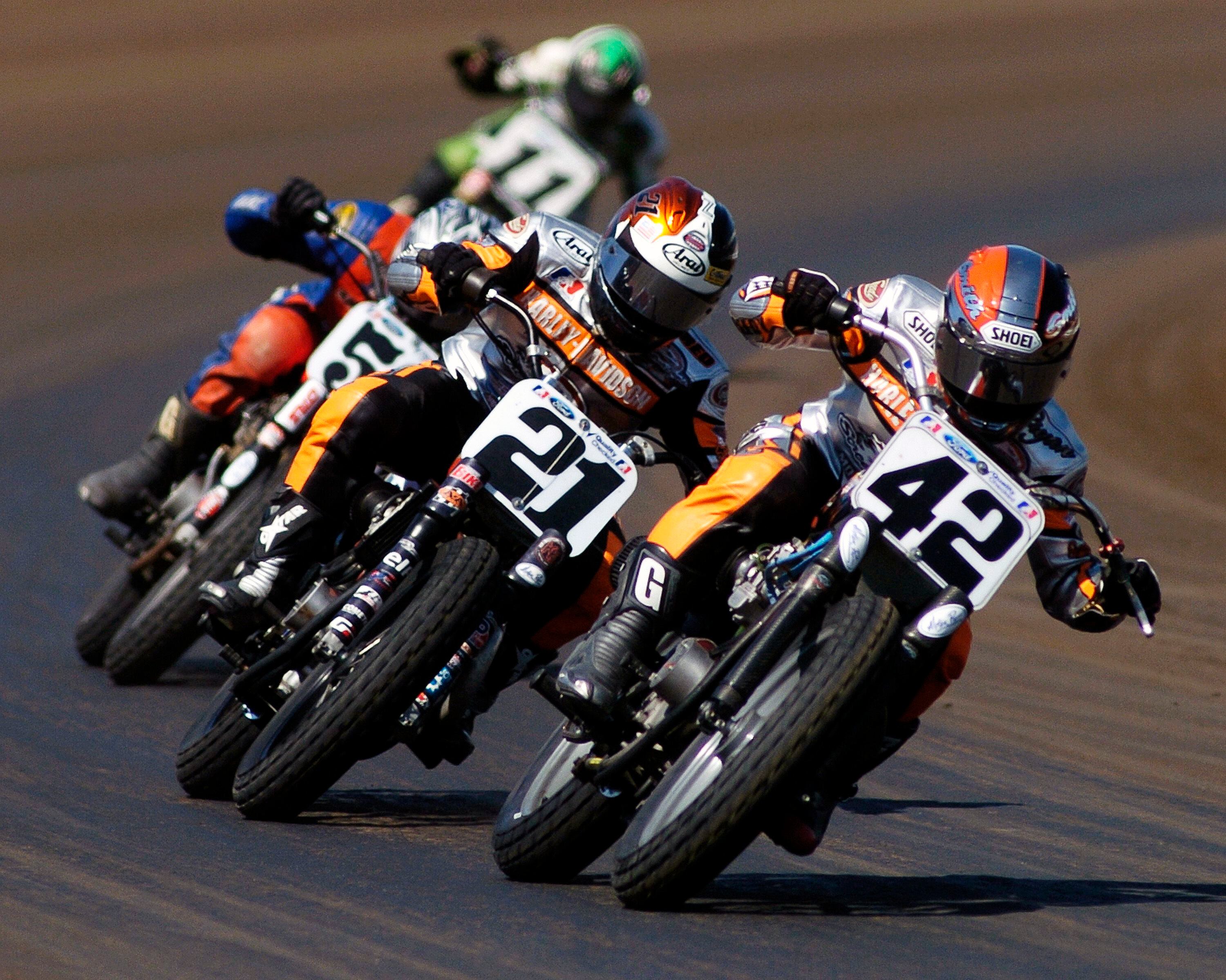 Throughout its 50 years the Harley-Davidson XR750 has defined flat track racing. Now five decades later, race teams still look to the XR750 for racing inspiration and solutions.