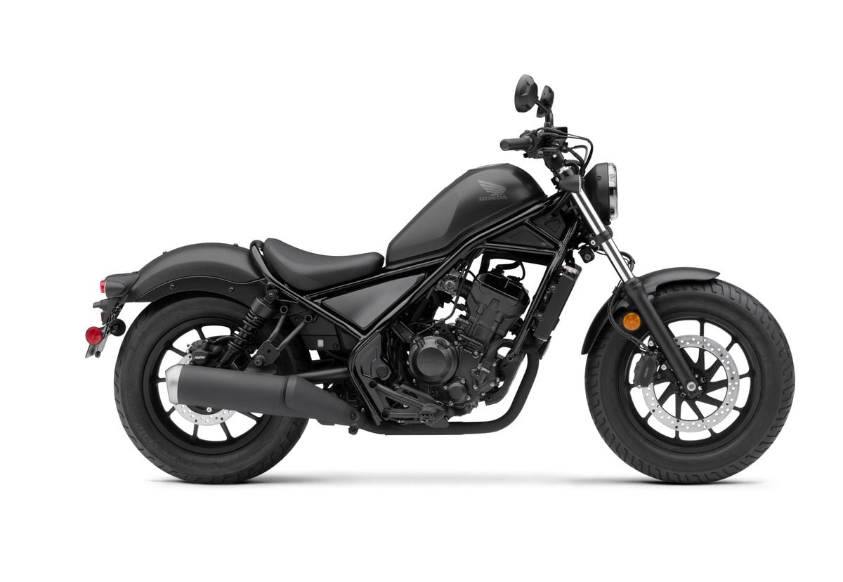 2021 Honda Rebel 300 ABS.