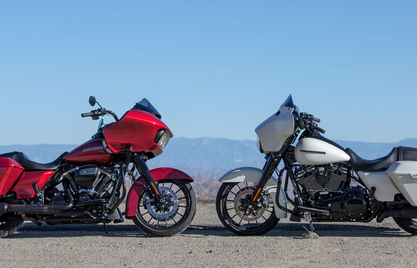 Harley-Davidson Street Glide or Road Glide?