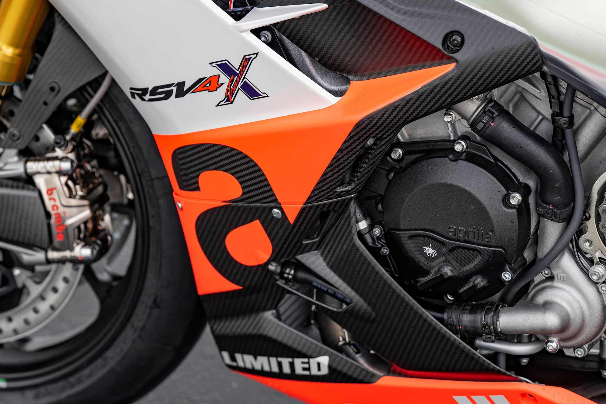 The XTrenta comes with all the race-ready goodies, including Brembo brakes and Spider components.