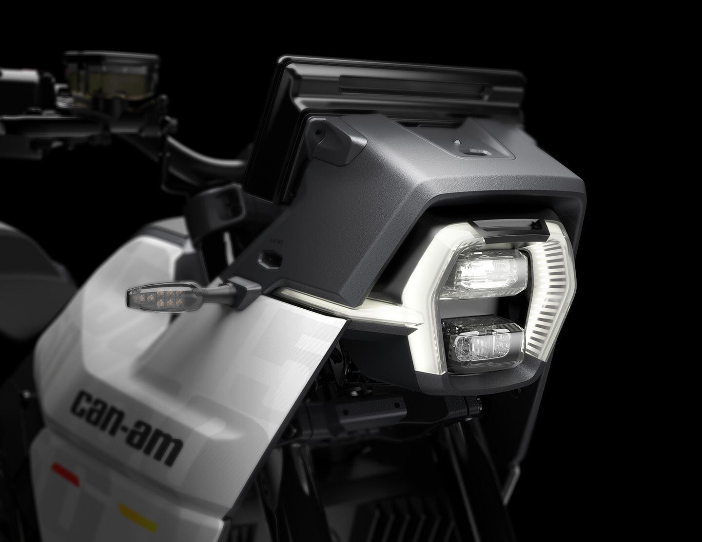 Can-Am Origin headlight.