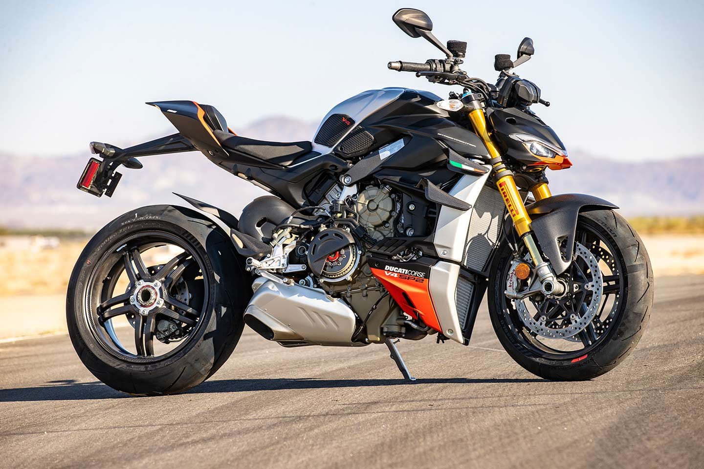 If you’re looking for the most potent, comfortable, refined, and amazing performing hyper-naked sportbike on the market, it’s the Ducati Streetfighter V4 SP2.