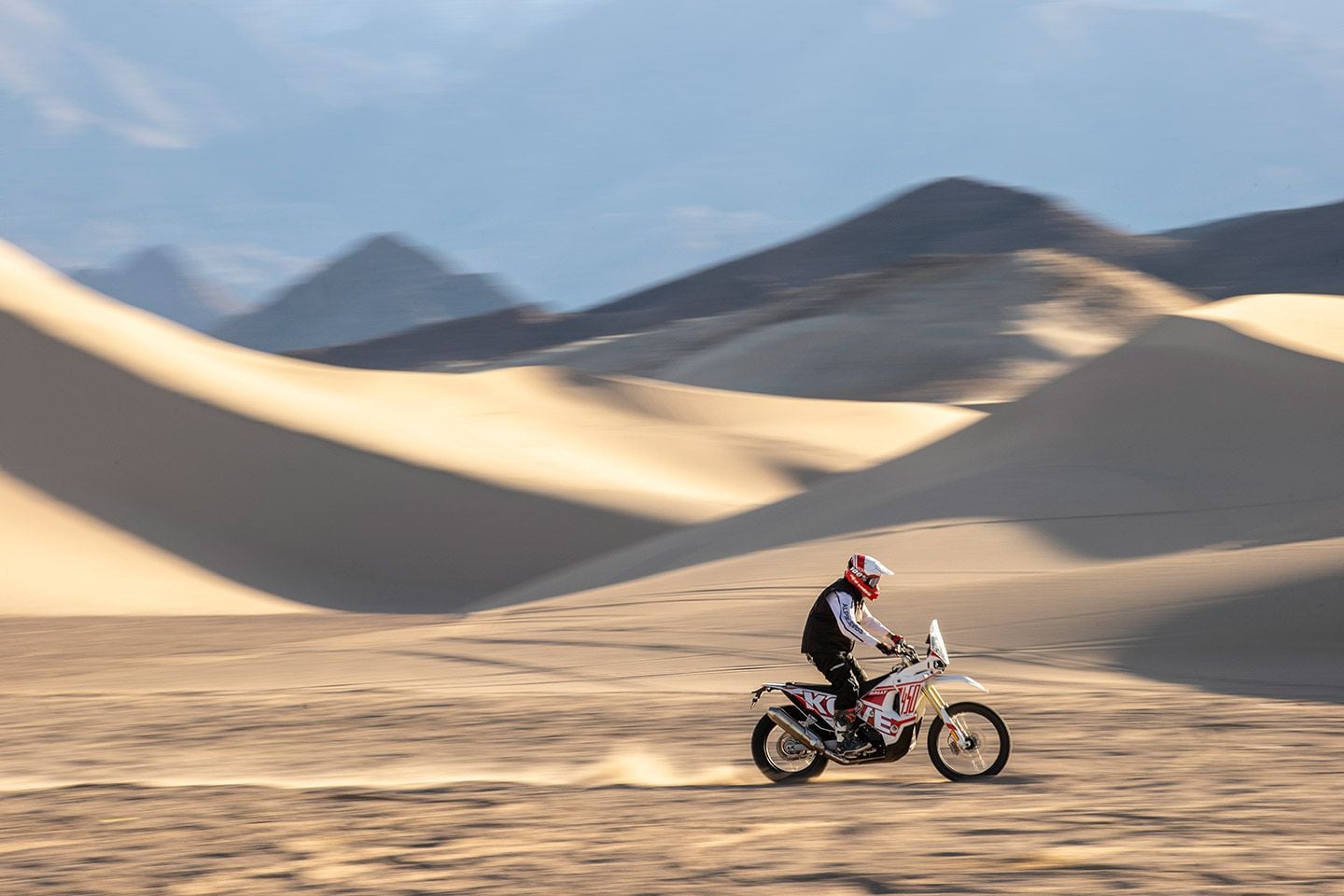 Rally dreams come to life on the Kove FSE 450R Rally.