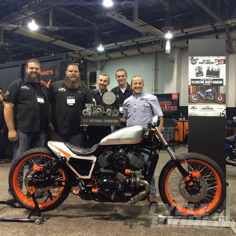 Barn Find Street 750 Named Harley S Custom King National Winner