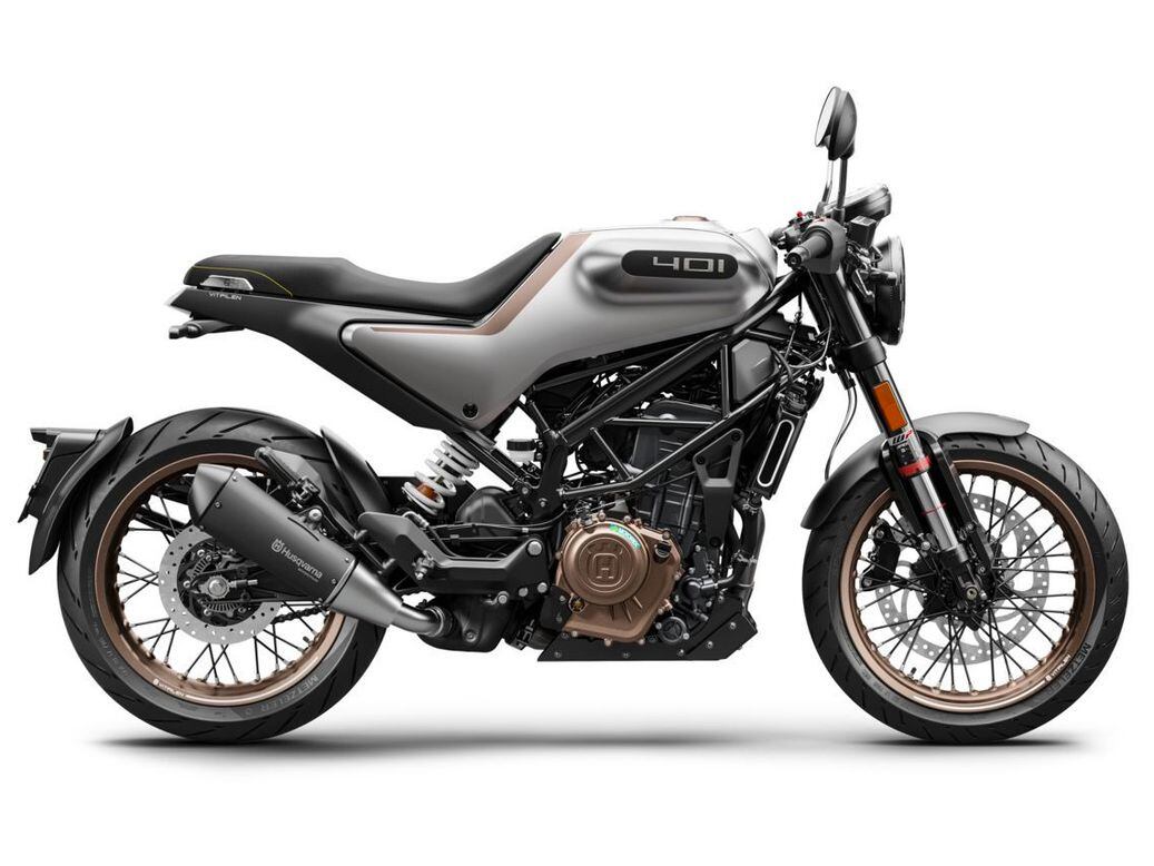 決まりました/Vitpilen401(20YM) 2024 Husqvarna Vitpilen 401 White Motorcycles Amarillo Texas 207147