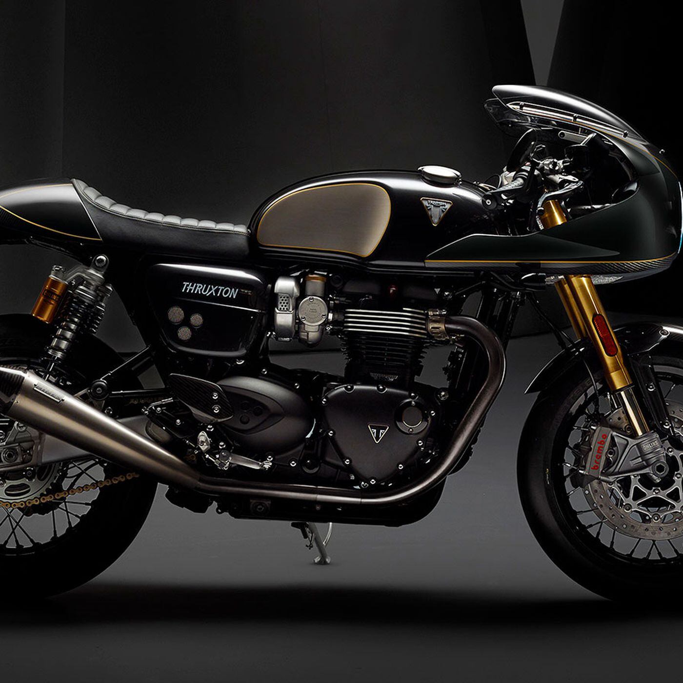 triumph thruxton custom