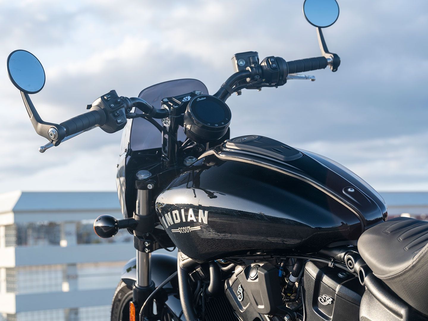 Indian’s 2025 Scouts are restyled but still easily recognizable. The tank is moderately bigger, but only because Indian has reshaped it to accommodatet the new airbox.