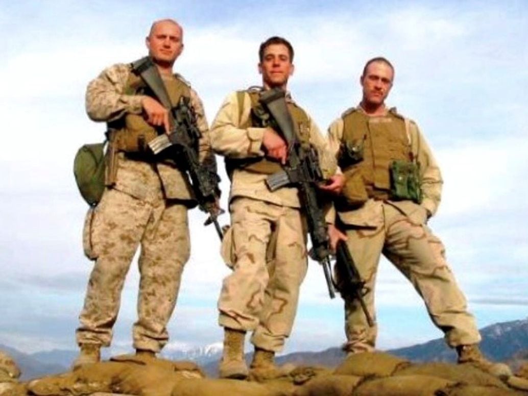 First Lieutenant Thompson in Afghanistan