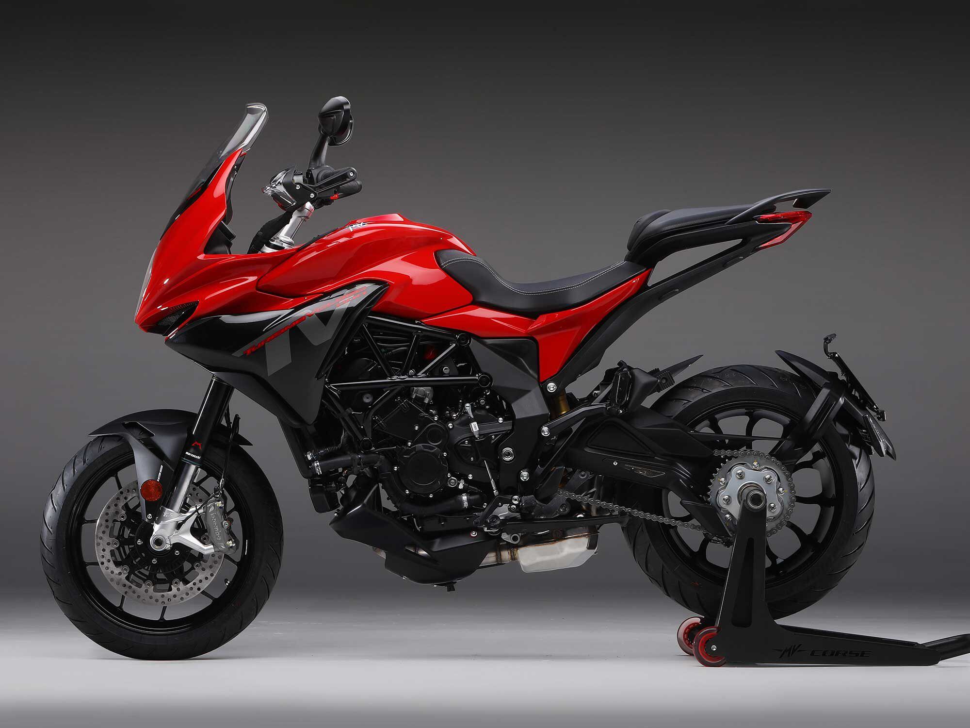 2020 MV Agusta Turismo Veloce 800 Rosso
