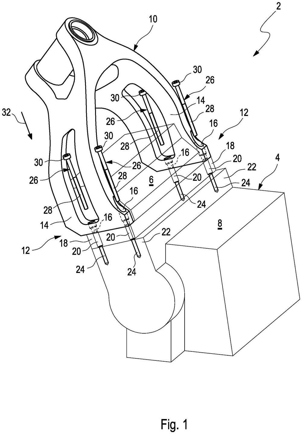 BMW has filed patent drawings on a new design that takes the idea of using the engine as a stressed member a few steps further.