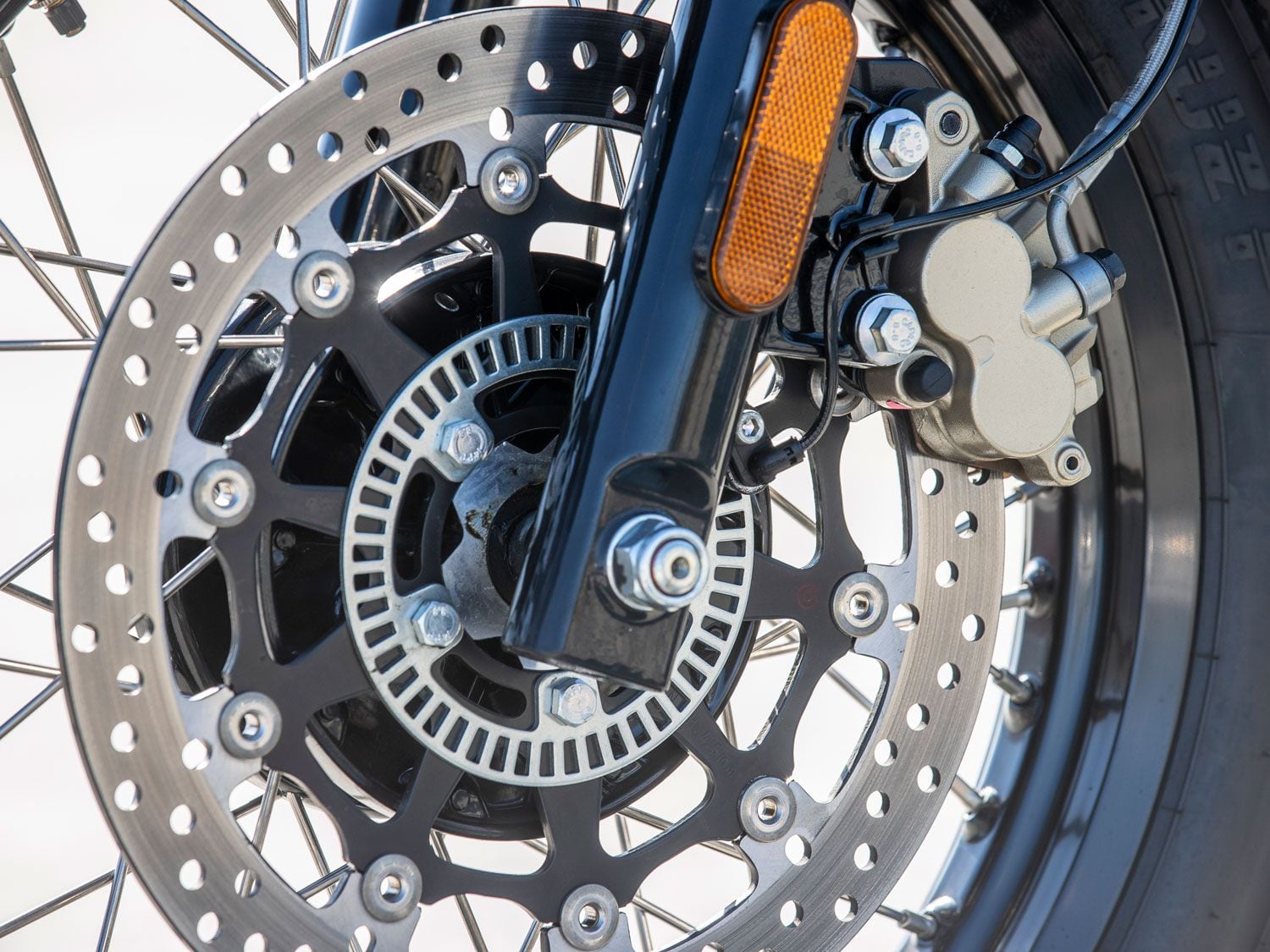 ByBre brakes provide better than expected feel, power, and feedback.