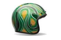 custom motorcycle helmet airbrushing Airbrush Softball Skull w/ Galaxy Design (Full Helmet)  Airbrush Brothers