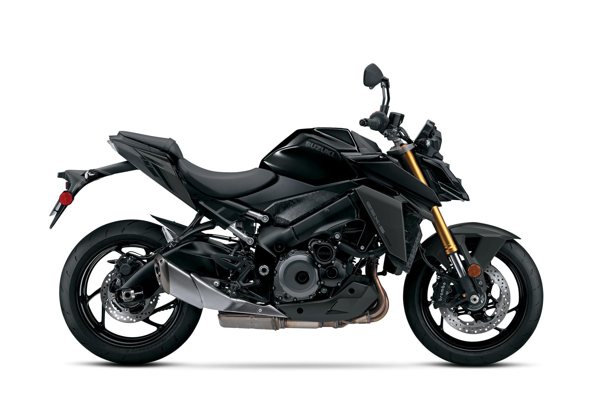 2022 Suzuki GSX-S1000 (Glass Sparkle Black).