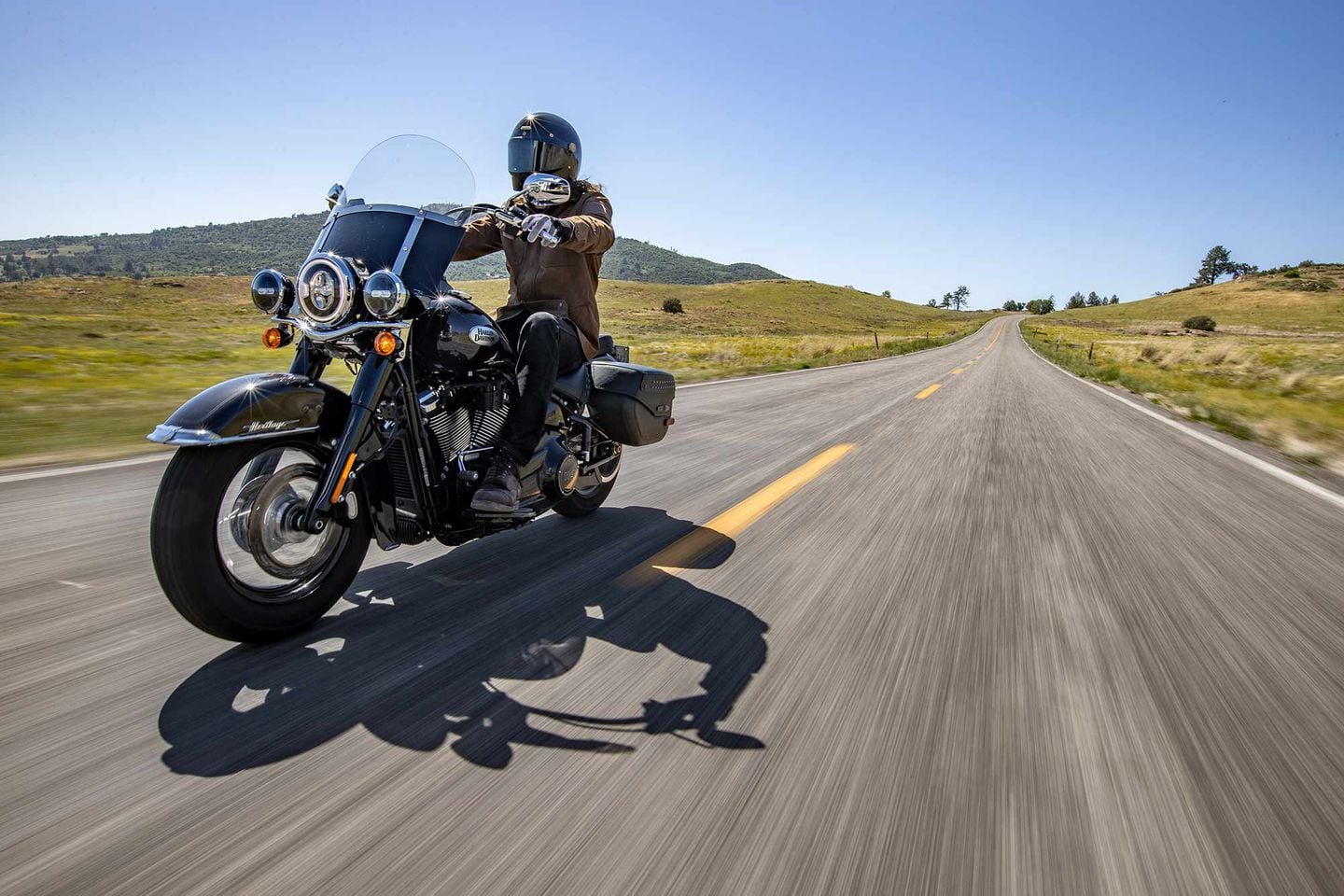 Harley davidson top heritage softail 2021