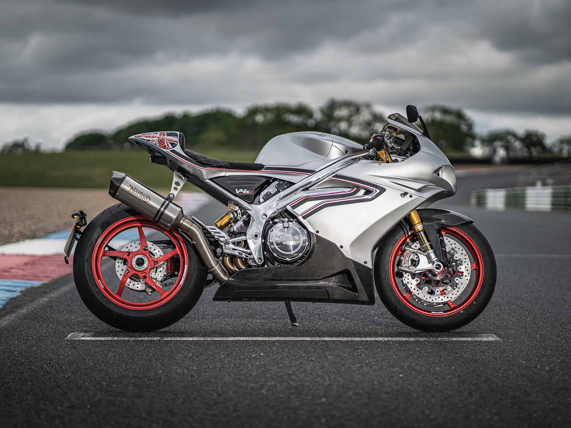 Forget the lap times and power figures, this is what Norton’s superbike was meant to be, even if it is a few years late.