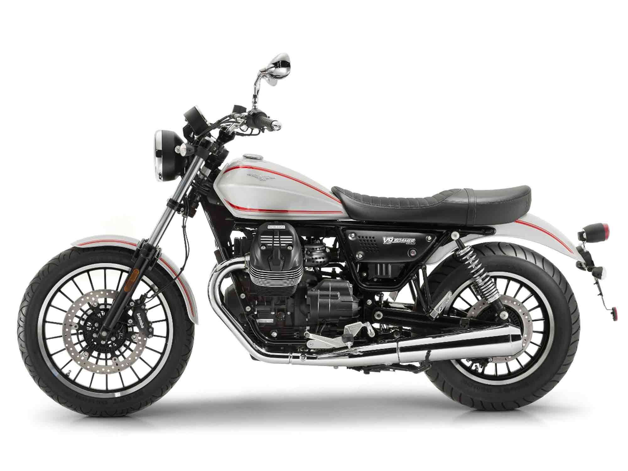 2020 Moto Guzzi V9 Roamer 850