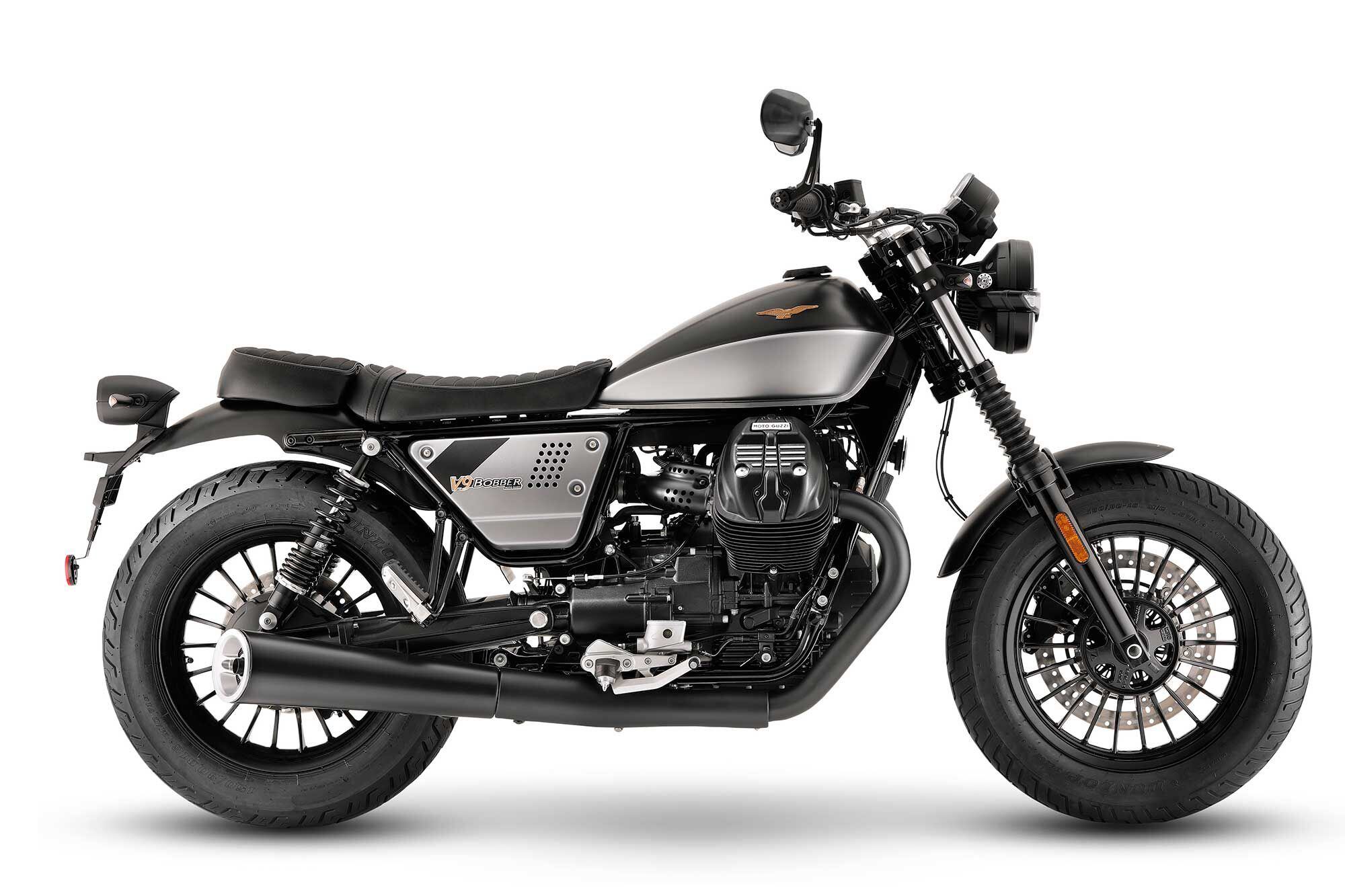 One thing’s undeniable about the V9 Bobber: It’s a basic, uncluttered motorcycle in an age where that’s becoming rare.