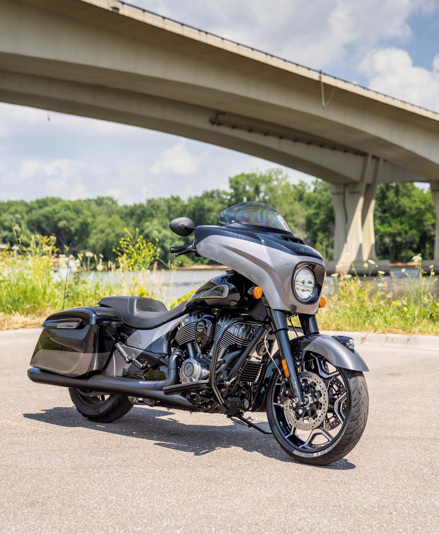 New look brings a more custom vibe, but the two-tone paint still requires 24 hours to apply by hand.