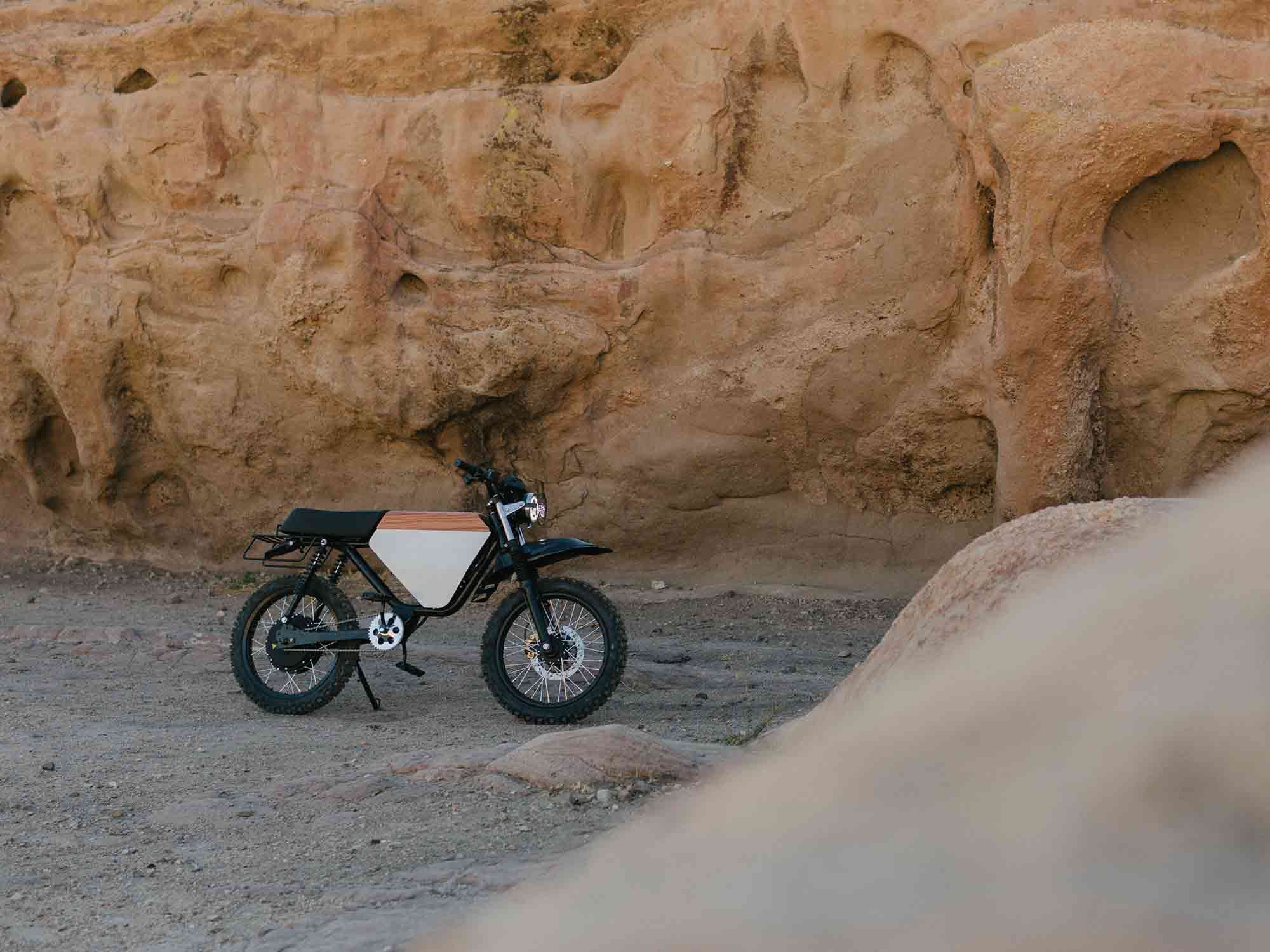 Issues with the RCR’s safety had us scared of getting too far from a charging point, despite being incredibly fun to zip around desert trails in silence.