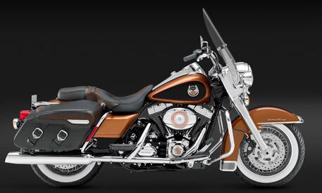 2008 harley road king classic deals