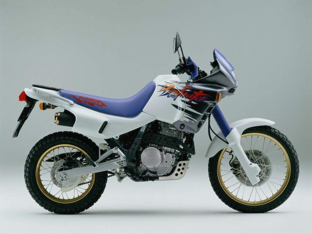 Is Honda building a new model similar to the NX650 that was sold between 1988 and 2003?