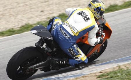 2008 KTM RC8 First Ride Review- KTM Sportbike First Rides- RC8