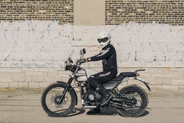 Royal Enfield Himalayan Adventure Motorcycle Review First