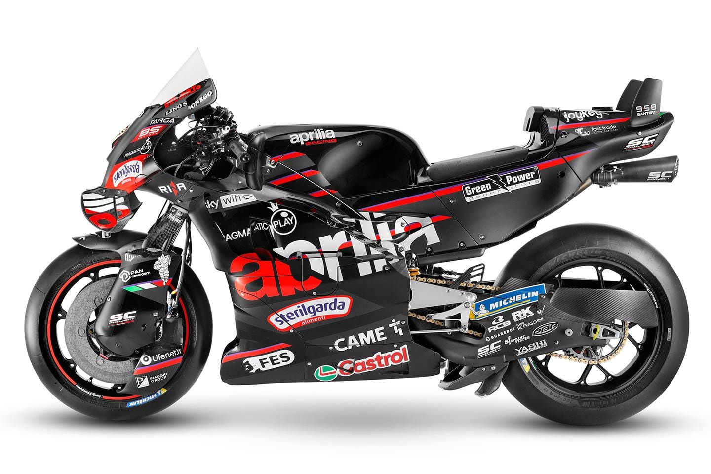 DUCATI モンスター1100  2009年◆スクリーン モンスター1100S ドゥカティ 2009年式モデルカタログ | バージン