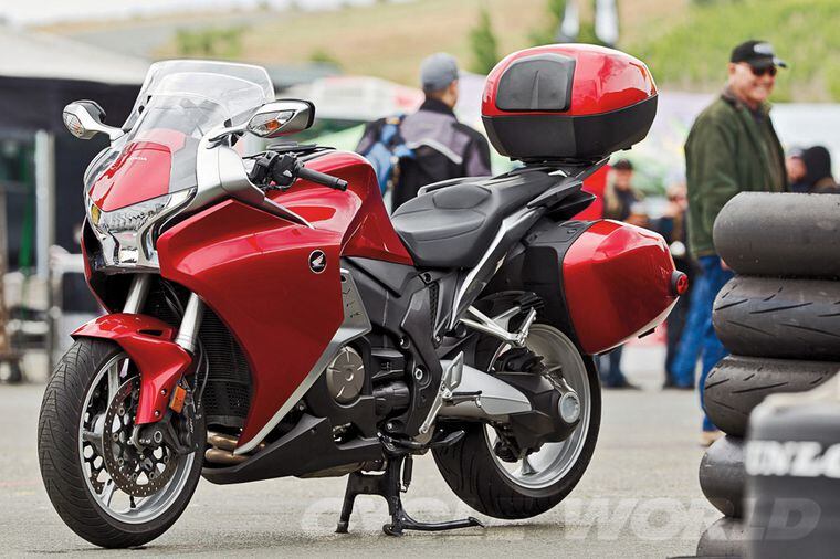 Honda Vfr10f Dct Long Term Test Update Review Motorcycle Tests Cycle World