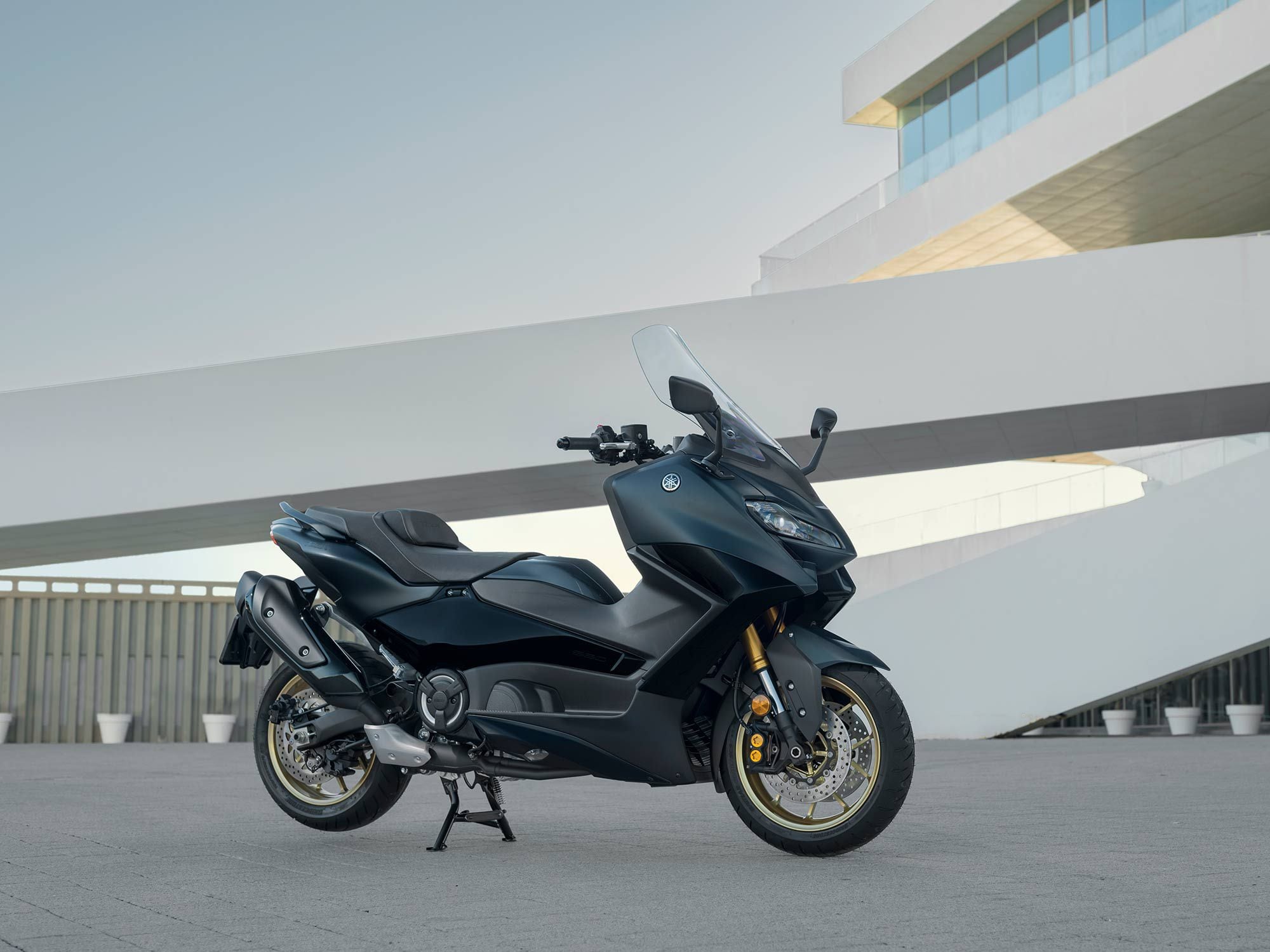 2022 Yamaha TMAX Tech Max First Ride